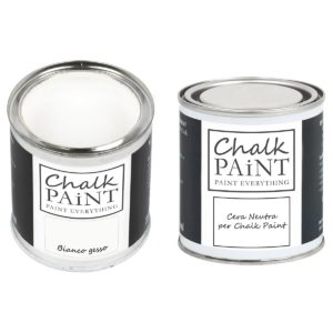 Bianco gesso Chalk paint e cera in offerta decora facile con paint magic