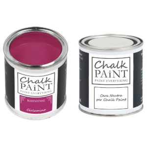 Ciclamino Chalk paint e cera in offerta decora facile con paint magic