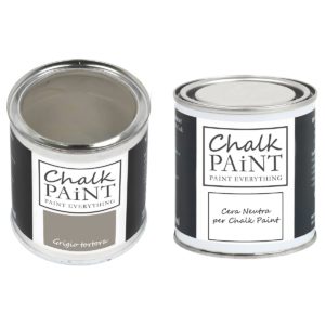 Grigio tortora Chalk paint e cera in offerta decora facile con paint magic