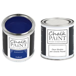 Indaco Chalk paint e cera in offerta decora facile con paint magic