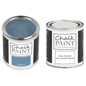 Oceano Chalk paint e cera in offerta decora facile con paint magic