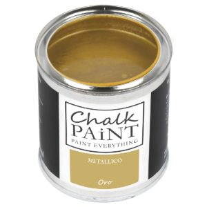 Vernice metallica ORO decora facile con questa paint magic
