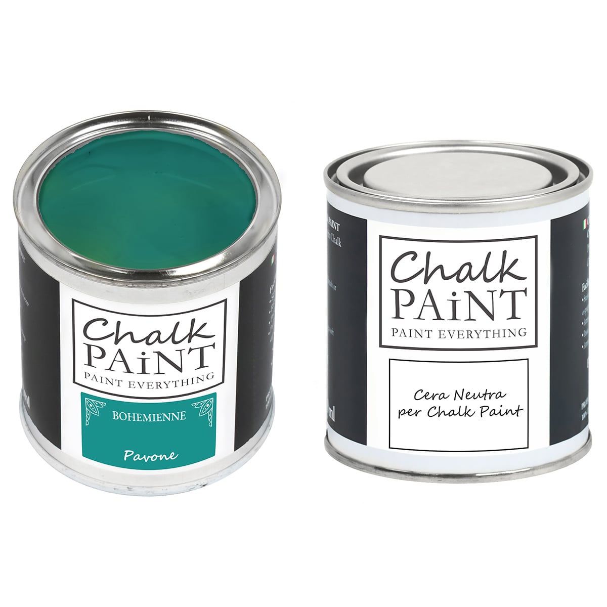 Chalk paint e cera in offerta decora facile con paint magic
