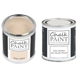 Rosa antico Chalk paint e cera in offerta decora facile con paint magic