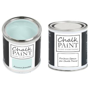 Chalk Paint Azzurro Francese + Finitura