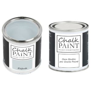 Chalk Paint Elefante + Cera Shabby