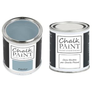 Chalk Paint Petrolio + Cera Shabby