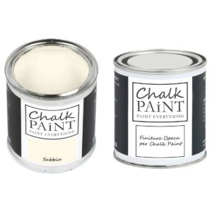 Chalk Paint Sabbia + finitura