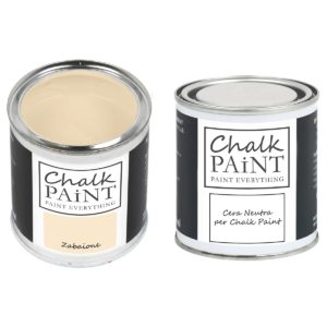 Chalk Paint Zabaione + Cera Shabby