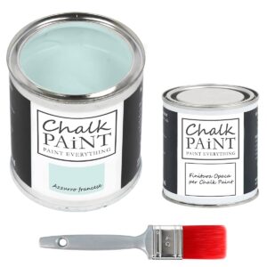 chalk paint Azzurro francese