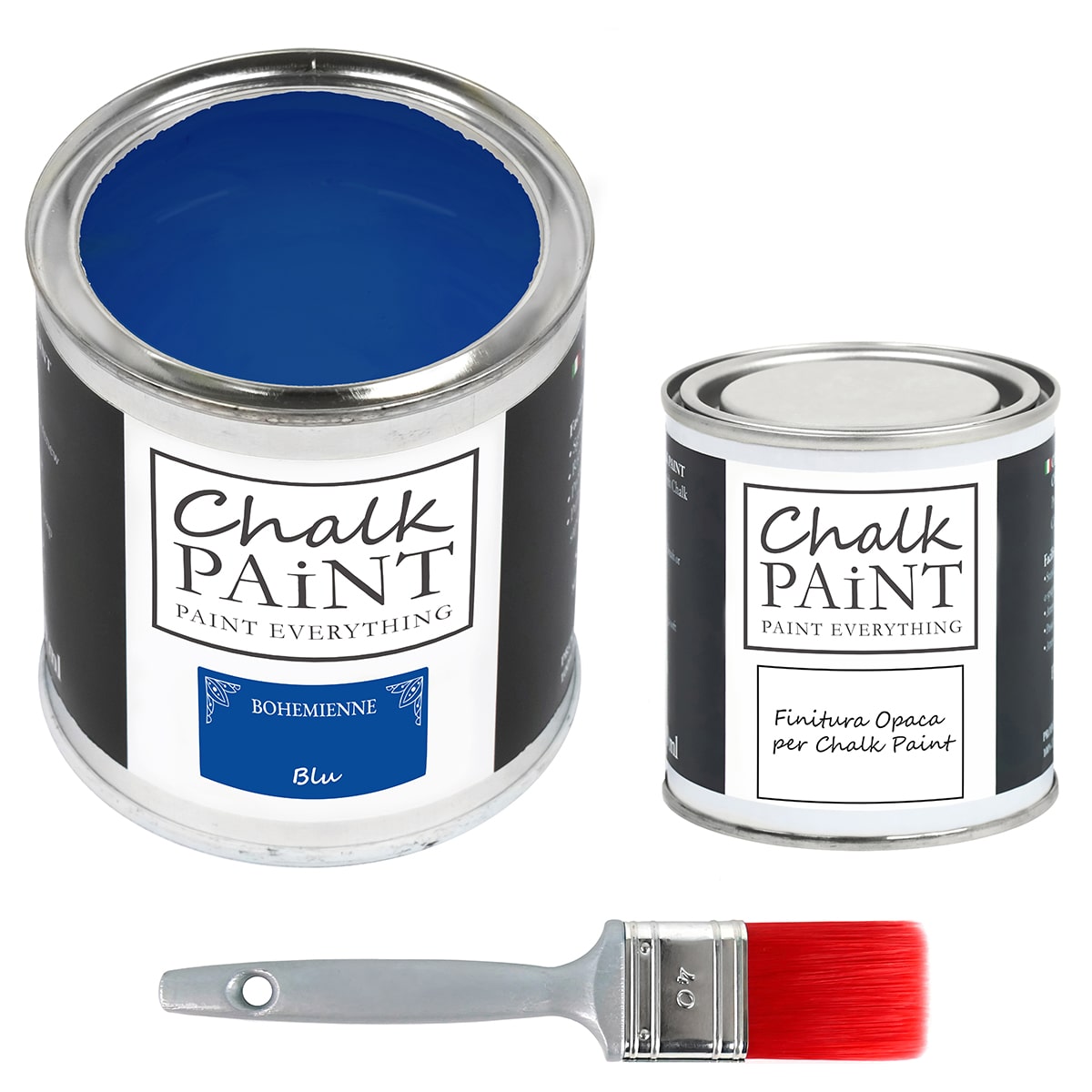 chalk paint Blu 750 L