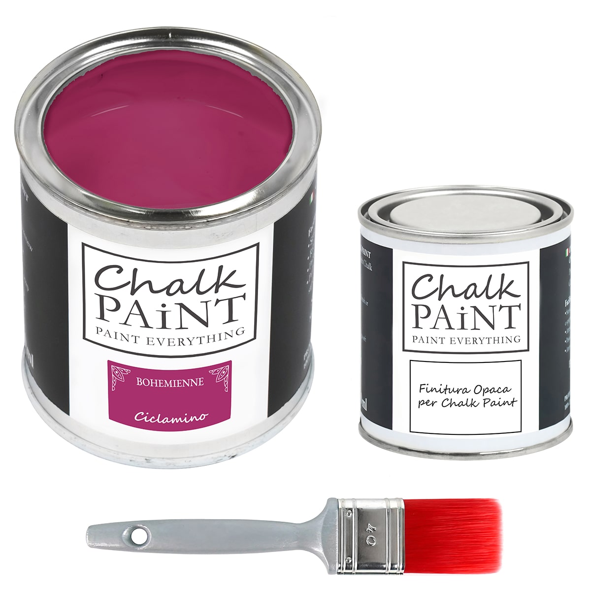 chalk paint Ciclamino 750 L