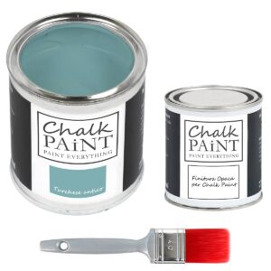 chalk paint Turchese